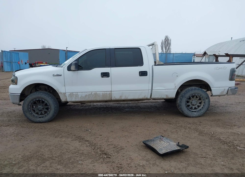 2008 FORD F-150 60TH ANNIVERSARY/FX4/KING RANCH/LARIAT/XLT VIN: 1FTPW14VX8FA35534