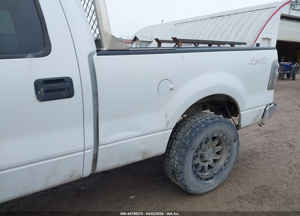 2008 FORD F-150 60TH ANNIVERSARY/FX4/KING RANCH/LARIAT/XLT VIN: 1FTPW14VX8FA35534