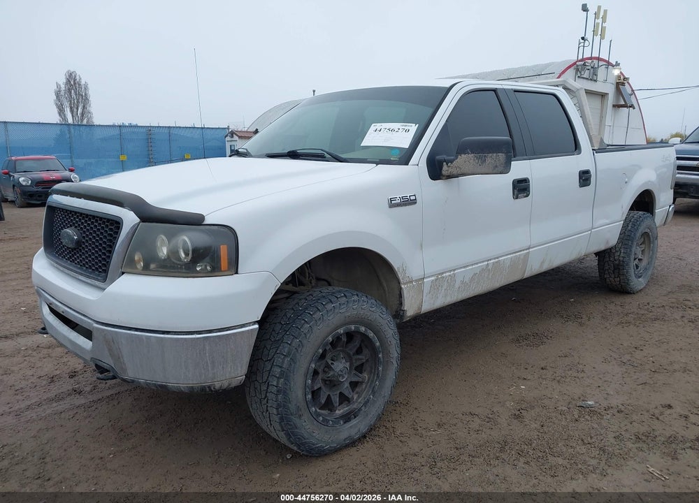 2008 FORD F-150 60TH ANNIVERSARY/FX4/KING RANCH/LARIAT/XLT VIN: 1FTPW14VX8FA35534