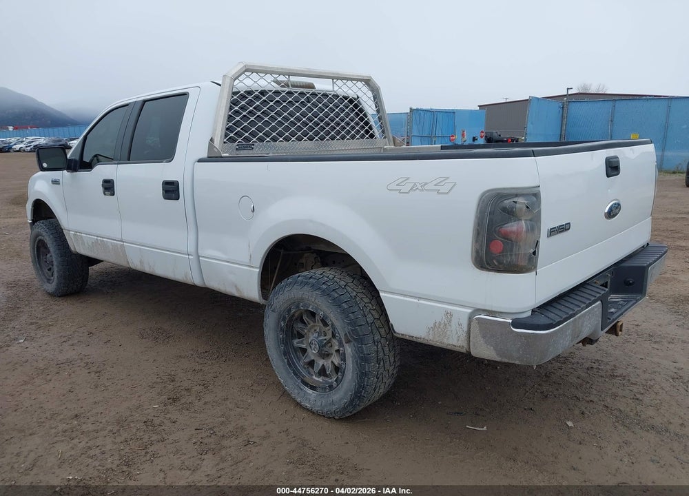 2008 FORD F-150 60TH ANNIVERSARY/FX4/KING RANCH/LARIAT/XLT VIN: 1FTPW14VX8FA35534