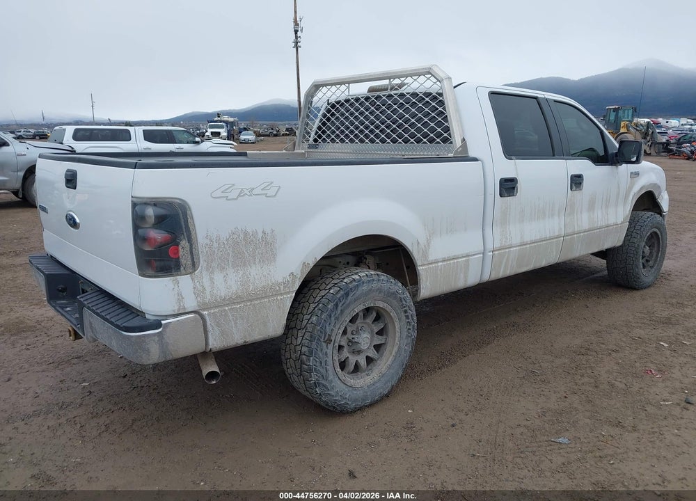 2008 FORD F-150 60TH ANNIVERSARY/FX4/KING RANCH/LARIAT/XLT VIN: 1FTPW14VX8FA35534