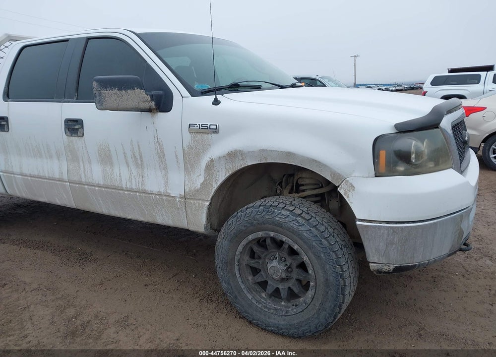 2008 FORD F-150 60TH ANNIVERSARY/FX4/KING RANCH/LARIAT/XLT VIN: 1FTPW14VX8FA35534
