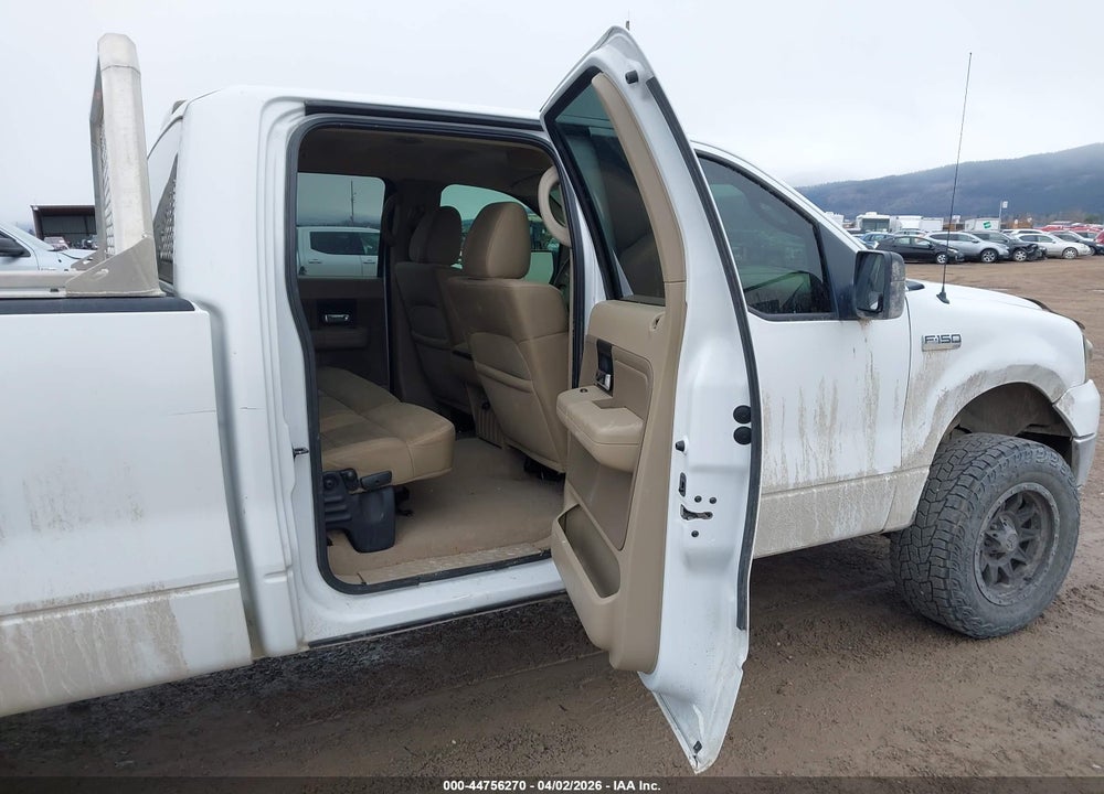 2008 FORD F-150 60TH ANNIVERSARY/FX4/KING RANCH/LARIAT/XLT VIN: 1FTPW14VX8FA35534