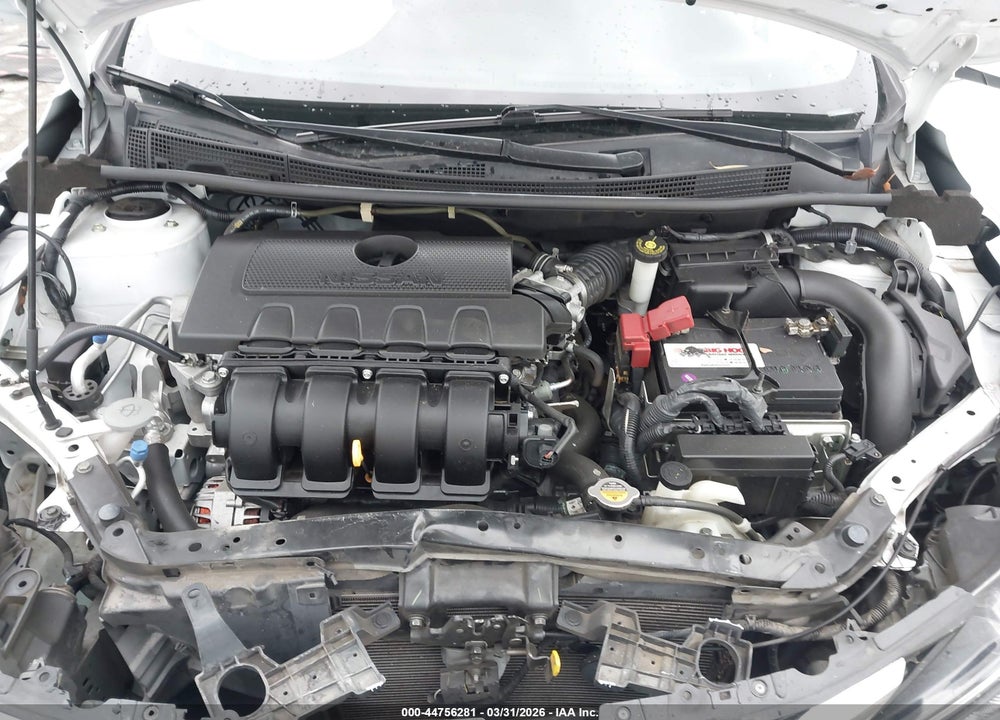 2019 NISSAN SENTRA S VIN: 3N1AB7AP1KY456913