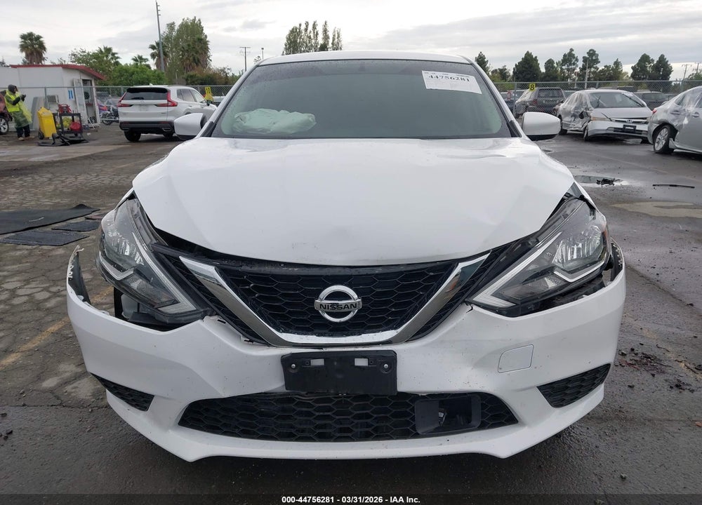 2019 NISSAN SENTRA S VIN: 3N1AB7AP1KY456913