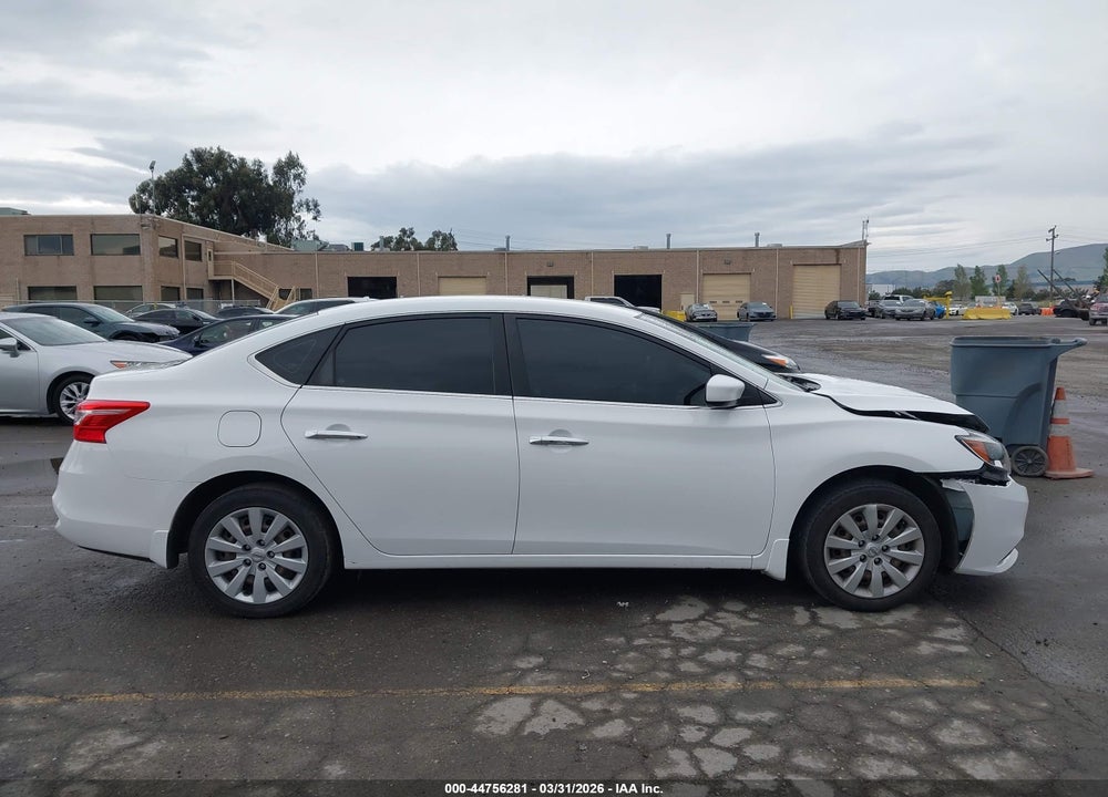 2019 NISSAN SENTRA S VIN: 3N1AB7AP1KY456913