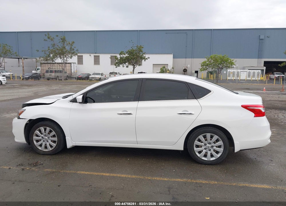 2019 NISSAN SENTRA S VIN: 3N1AB7AP1KY456913