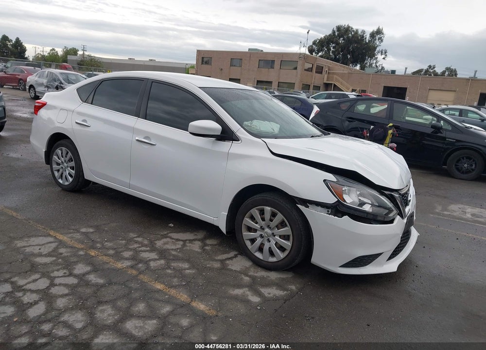 2019 NISSAN SENTRA S VIN: 3N1AB7AP1KY456913