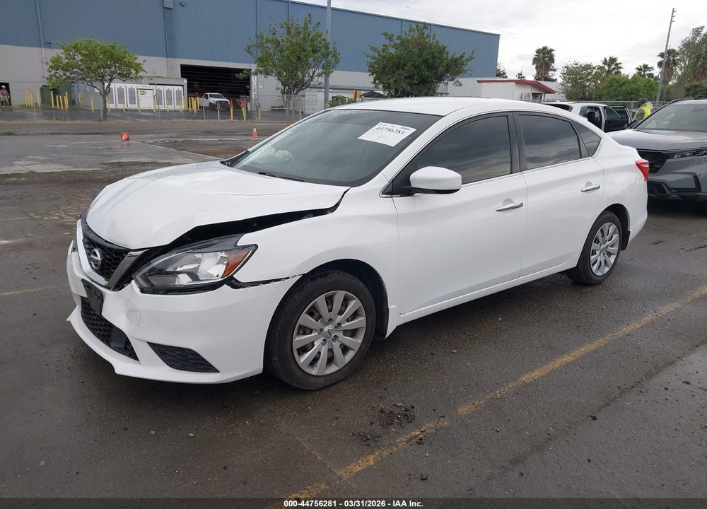 2019 NISSAN SENTRA S VIN: 3N1AB7AP1KY456913