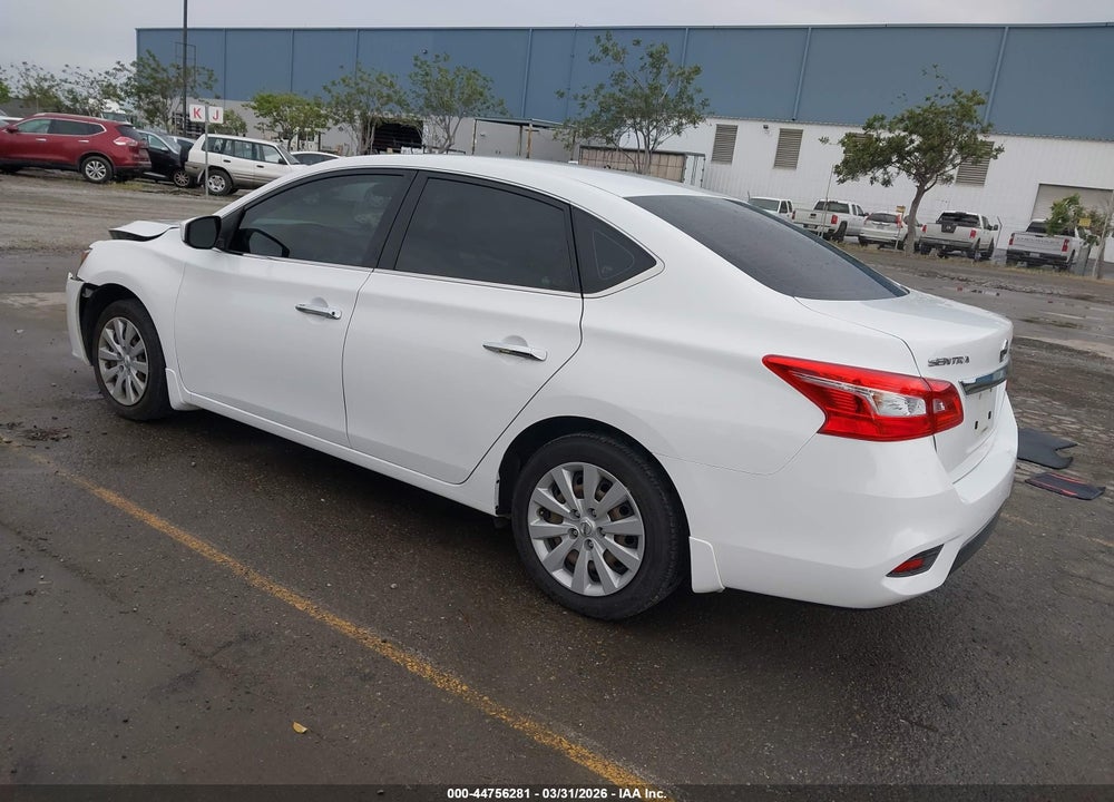 2019 NISSAN SENTRA S VIN: 3N1AB7AP1KY456913