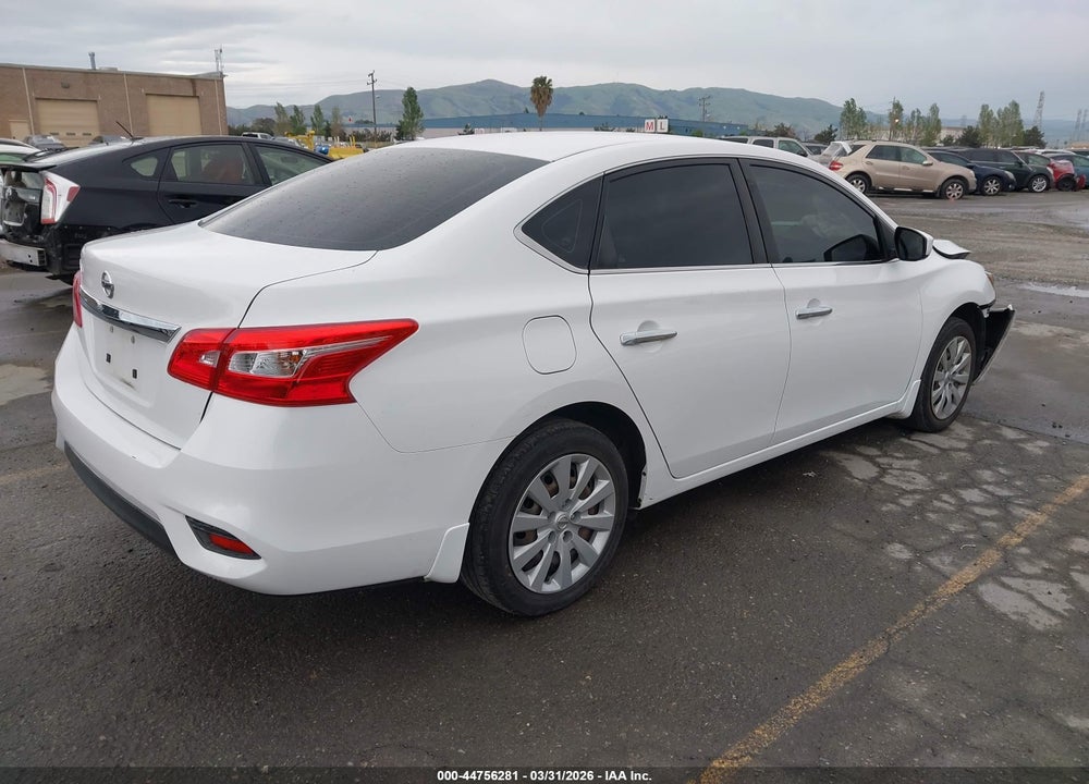 2019 NISSAN SENTRA S VIN: 3N1AB7AP1KY456913