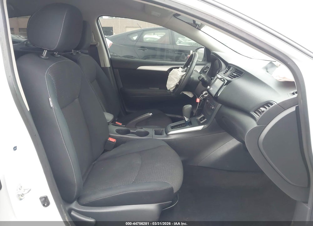 2019 NISSAN SENTRA S VIN: 3N1AB7AP1KY456913