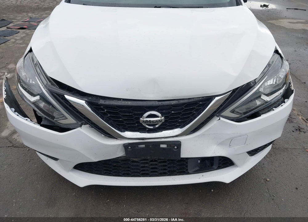 2019 NISSAN SENTRA S VIN: 3N1AB7AP1KY456913