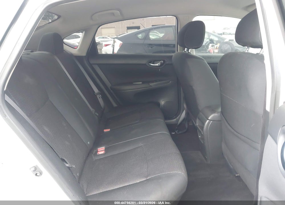 2019 NISSAN SENTRA S VIN: 3N1AB7AP1KY456913
