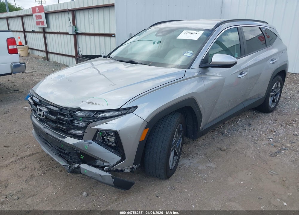 2025 HYUNDAI TUCSON SEL VIN: 5NMJB3DEXSH459531