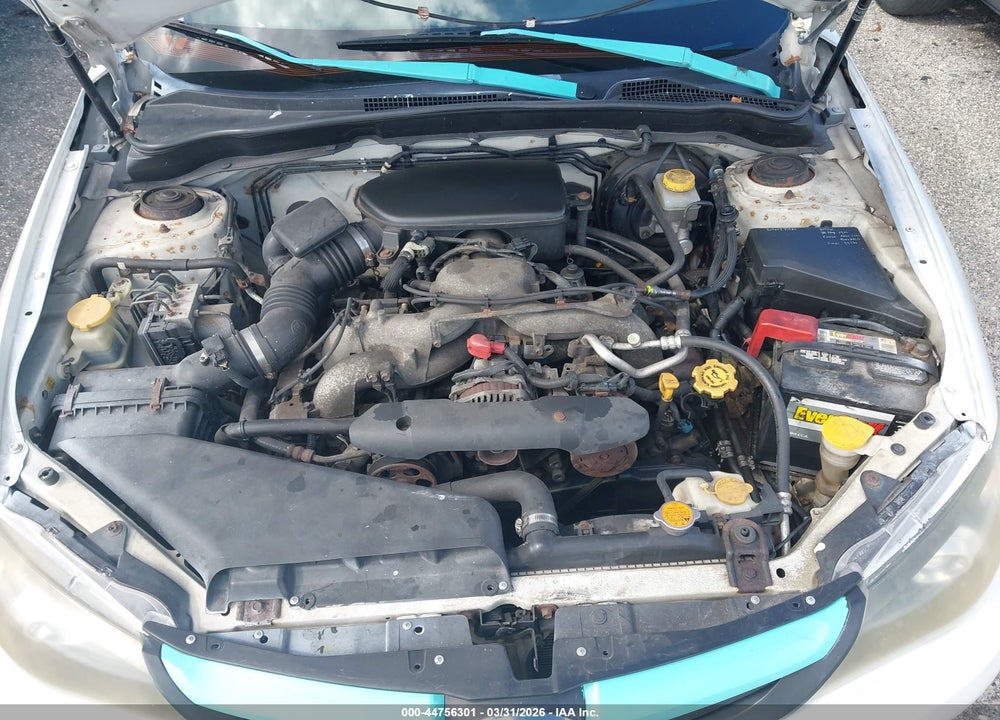 2010 SUBARU IMPREZA 2.5I PREMIUM VIN: JF1GE6B62AH507754