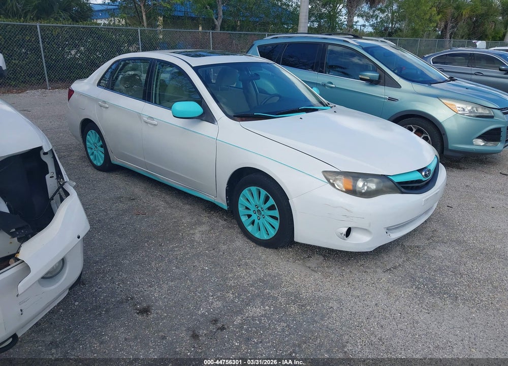 2010 SUBARU IMPREZA 2.5I PREMIUM VIN: JF1GE6B62AH507754