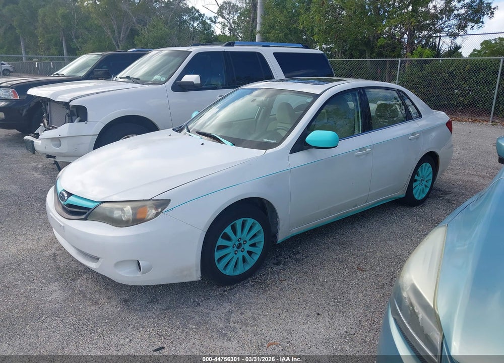2010 SUBARU IMPREZA 2.5I PREMIUM VIN: JF1GE6B62AH507754