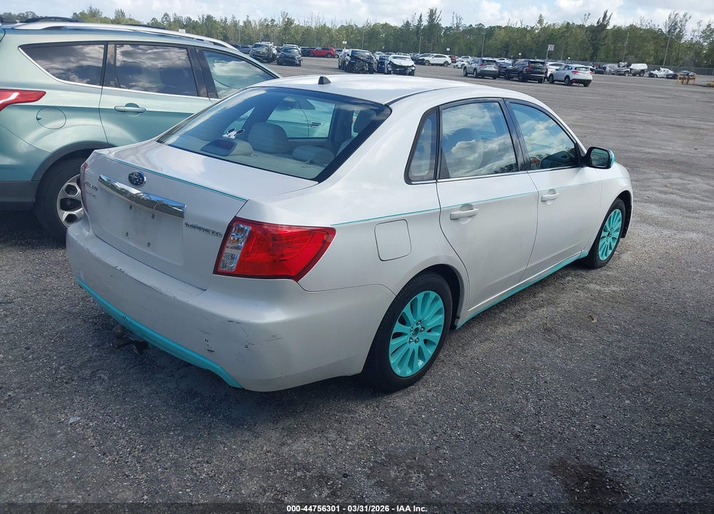 2010 SUBARU IMPREZA 2.5I PREMIUM VIN: JF1GE6B62AH507754