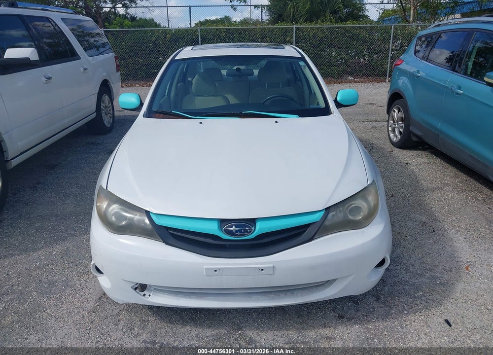 2010 SUBARU IMPREZA 2.5I PREMIUM VIN: JF1GE6B62AH507754