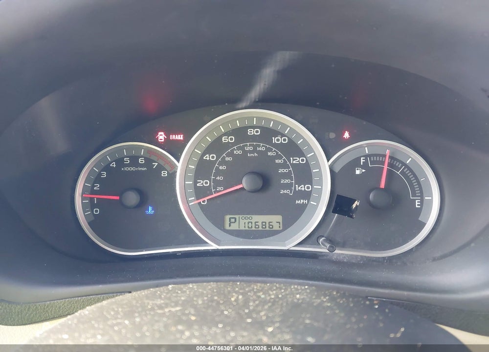 2010 SUBARU IMPREZA 2.5I PREMIUM VIN: JF1GE6B62AH507754