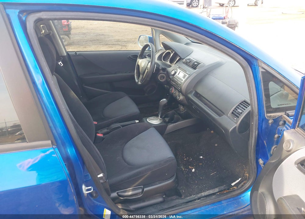 2008 HONDA FIT SPORT VIN: JHMGD38668S062627