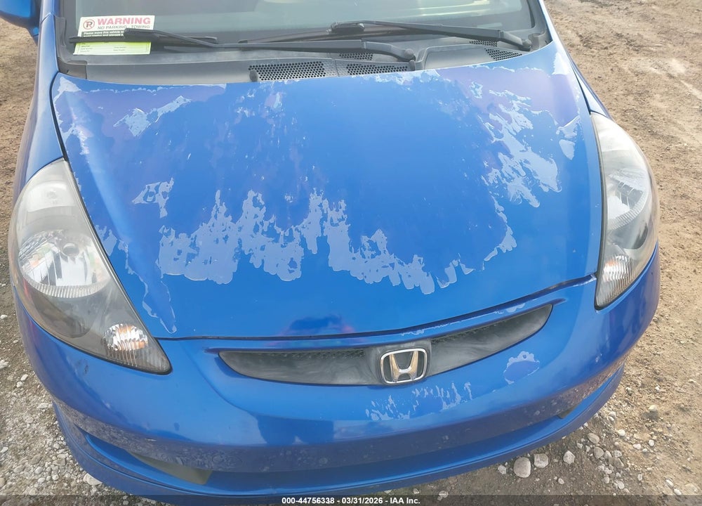 2008 HONDA FIT SPORT VIN: JHMGD38668S062627
