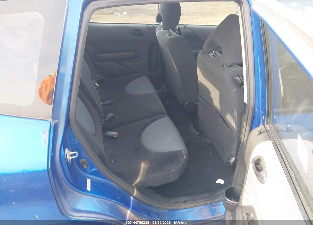 2008 HONDA FIT SPORT VIN: JHMGD38668S062627