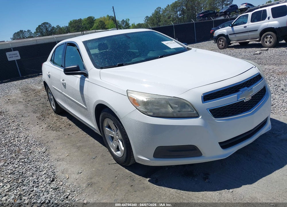 2013 CHEVROLET MALIBU 1LS VIN: 1G11B5SA1DF236766