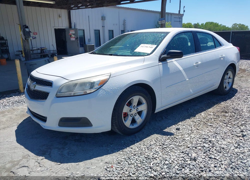 2013 CHEVROLET MALIBU 1LS VIN: 1G11B5SA1DF236766