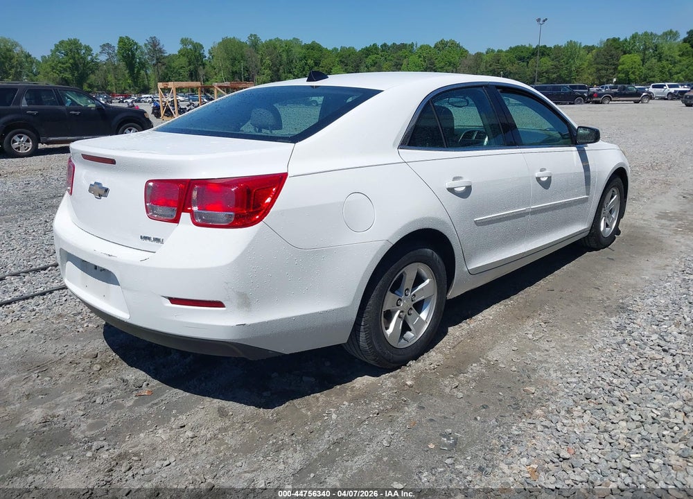 2013 CHEVROLET MALIBU 1LS VIN: 1G11B5SA1DF236766