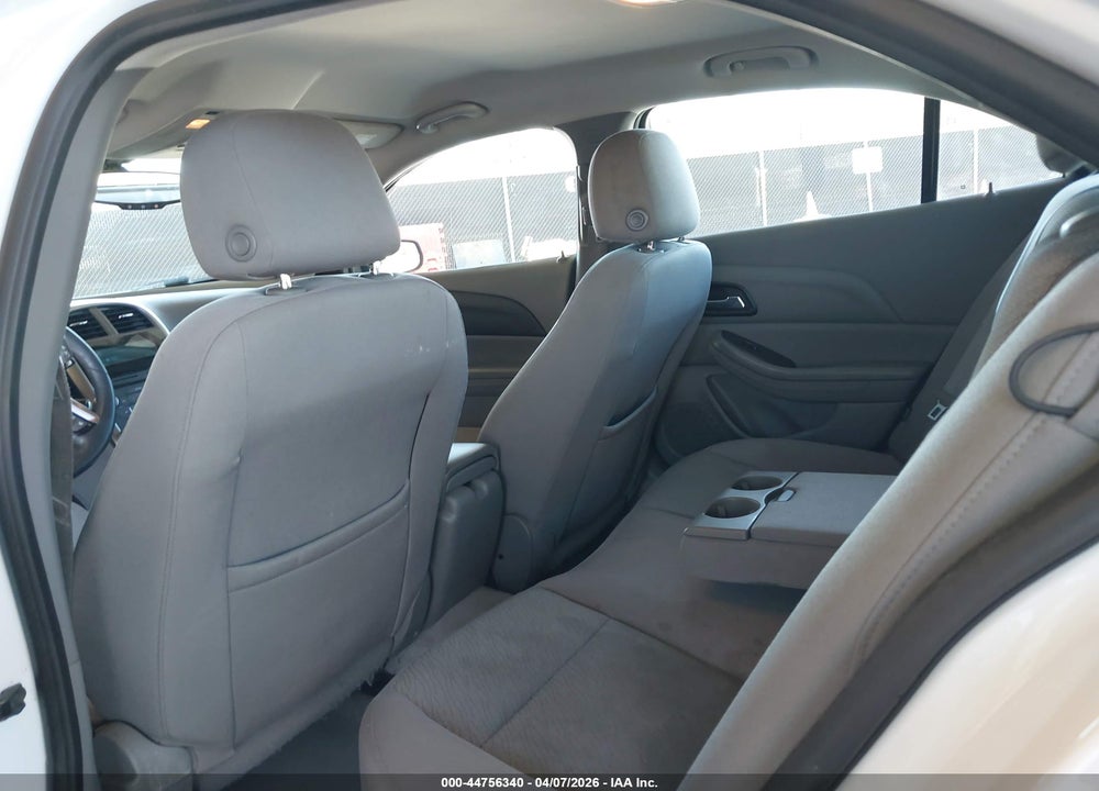 2013 CHEVROLET MALIBU 1LS VIN: 1G11B5SA1DF236766