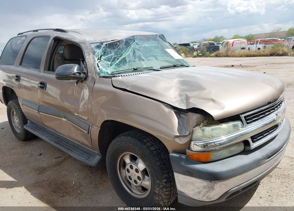 2003 CHEVROLET TAHOE LS VIN: 1GNEC13V93R240326
