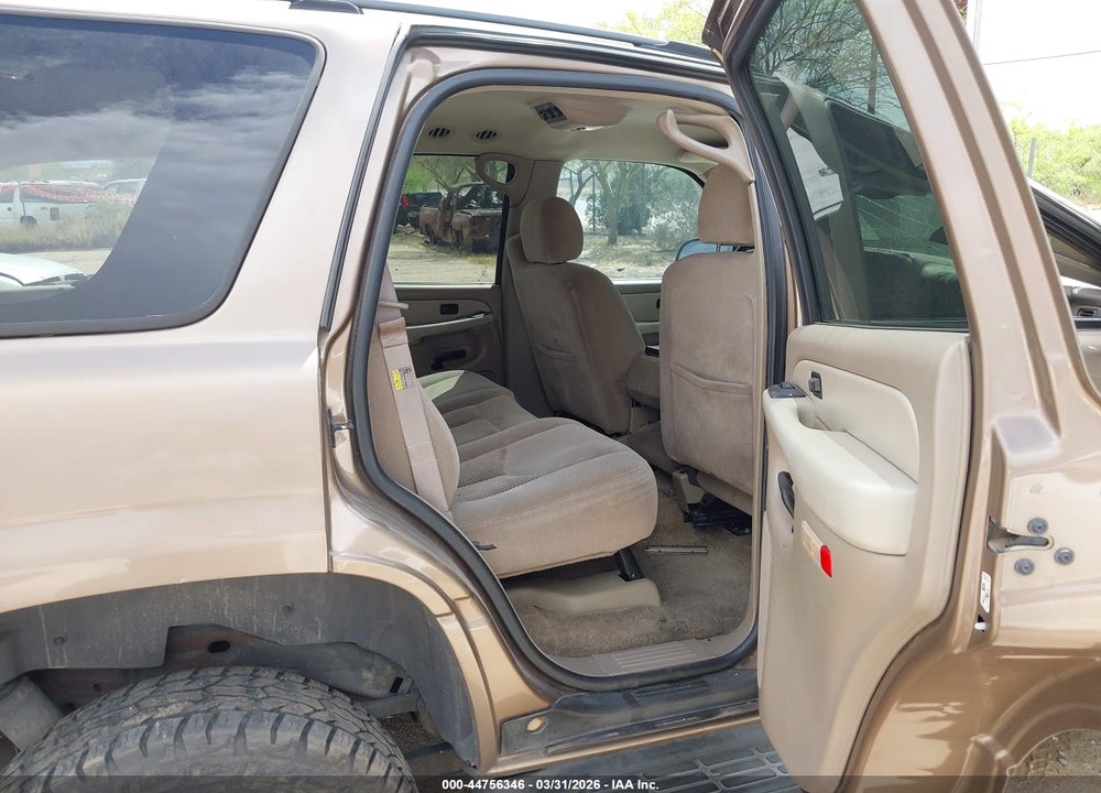 2003 CHEVROLET TAHOE LS VIN: 1GNEC13V93R240326