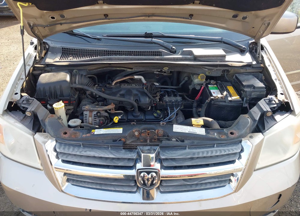 2008 DODGE GRAND CARAVAN SXT VIN: 2D8HN54P38R779227