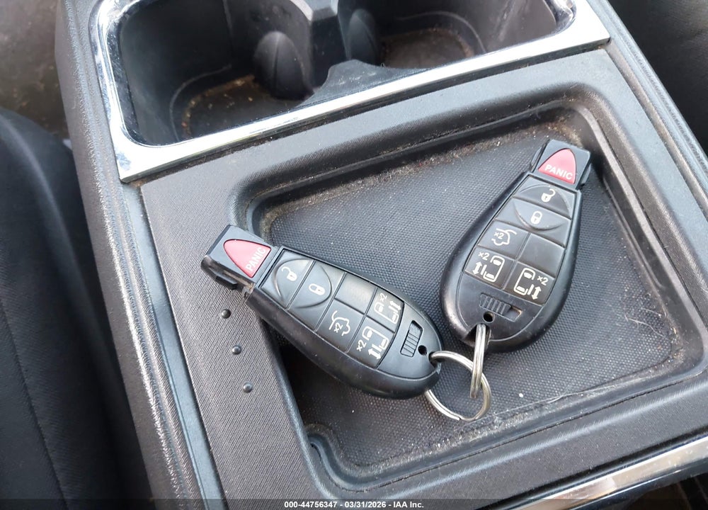 2008 DODGE GRAND CARAVAN SXT VIN: 2D8HN54P38R779227