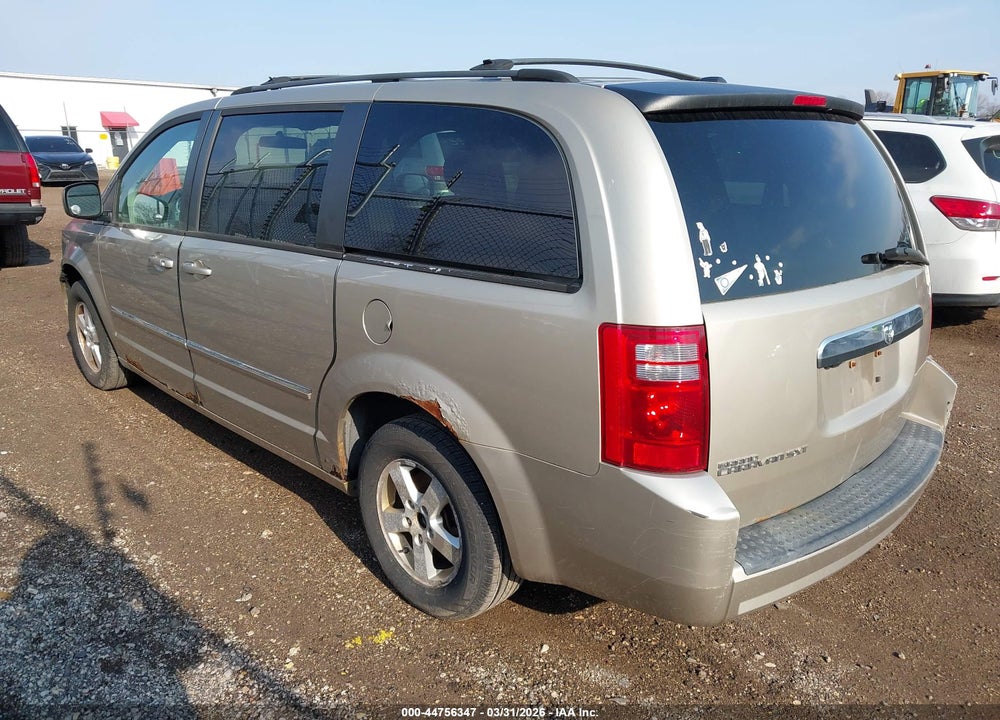 2008 DODGE GRAND CARAVAN SXT VIN: 2D8HN54P38R779227