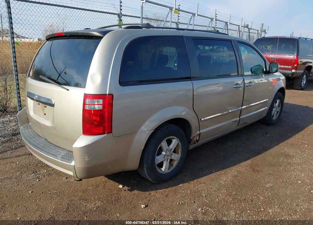 2008 DODGE GRAND CARAVAN SXT VIN: 2D8HN54P38R779227