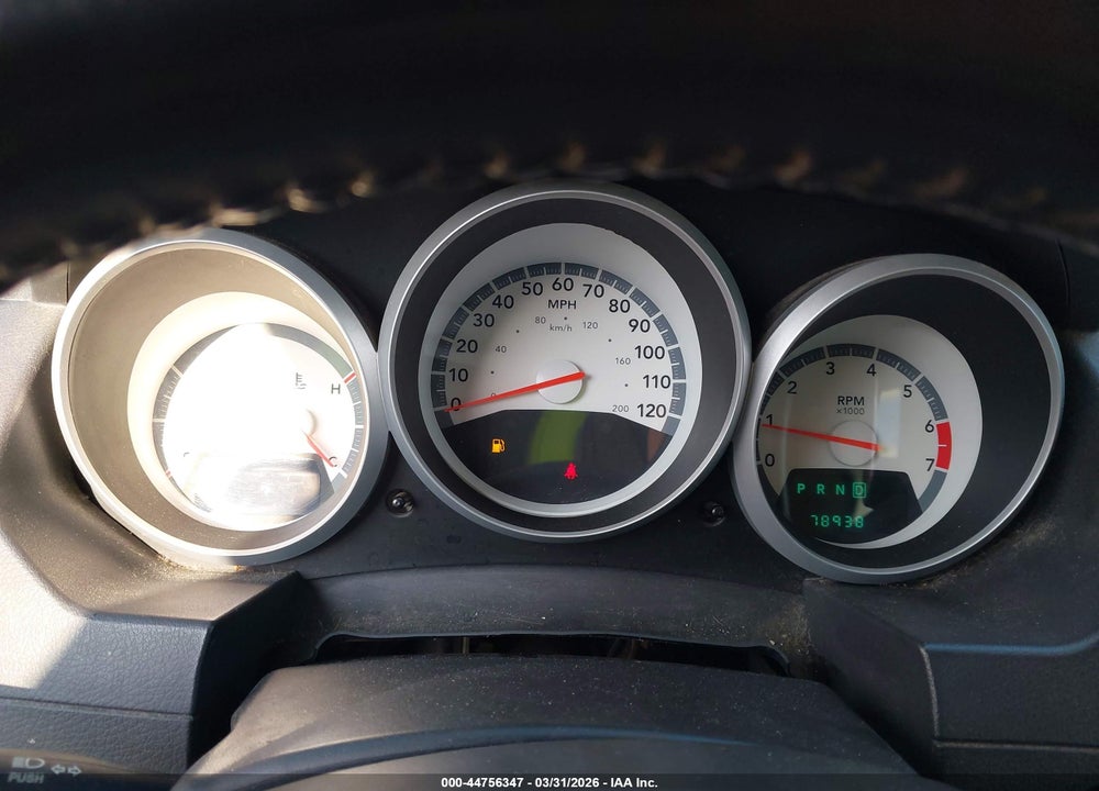 2008 DODGE GRAND CARAVAN SXT VIN: 2D8HN54P38R779227