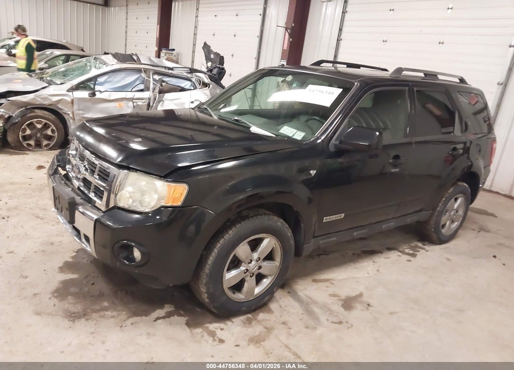 2008 FORD ESCAPE LIMITED VIN: 1FMCU04198KE22459
