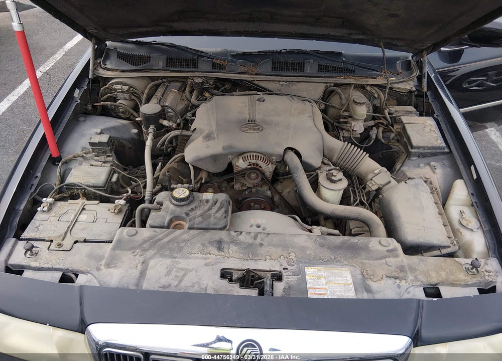 2002 MERCURY GRAND MARQUIS LS VIN: 2MEFM75W02X624470