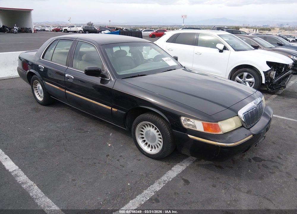 2002 MERCURY GRAND MARQUIS LS VIN: 2MEFM75W02X624470