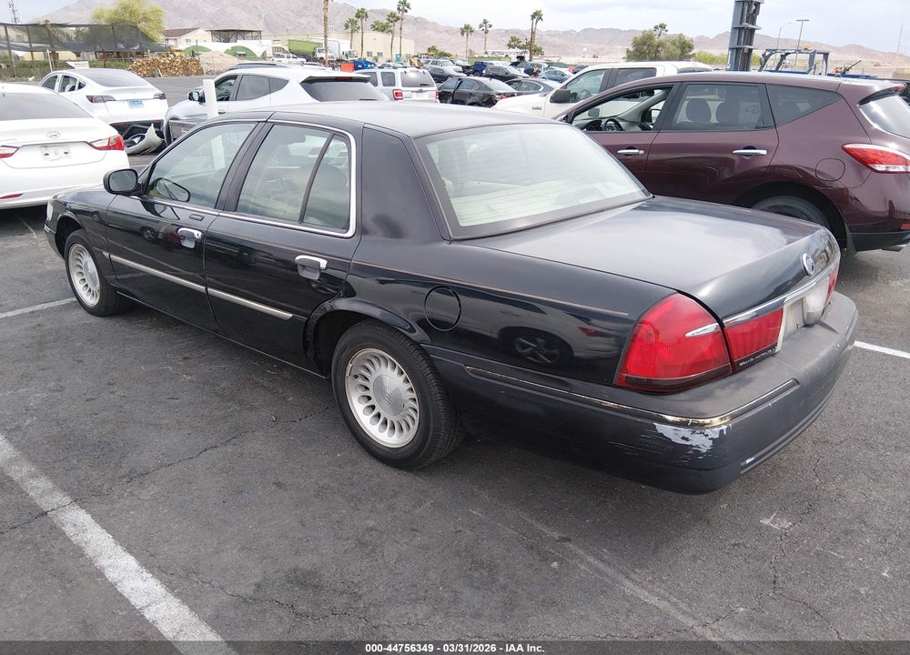 2002 MERCURY GRAND MARQUIS LS VIN: 2MEFM75W02X624470
