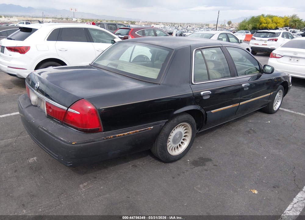 2002 MERCURY GRAND MARQUIS LS VIN: 2MEFM75W02X624470