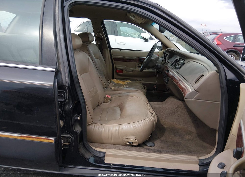 2002 MERCURY GRAND MARQUIS LS VIN: 2MEFM75W02X624470