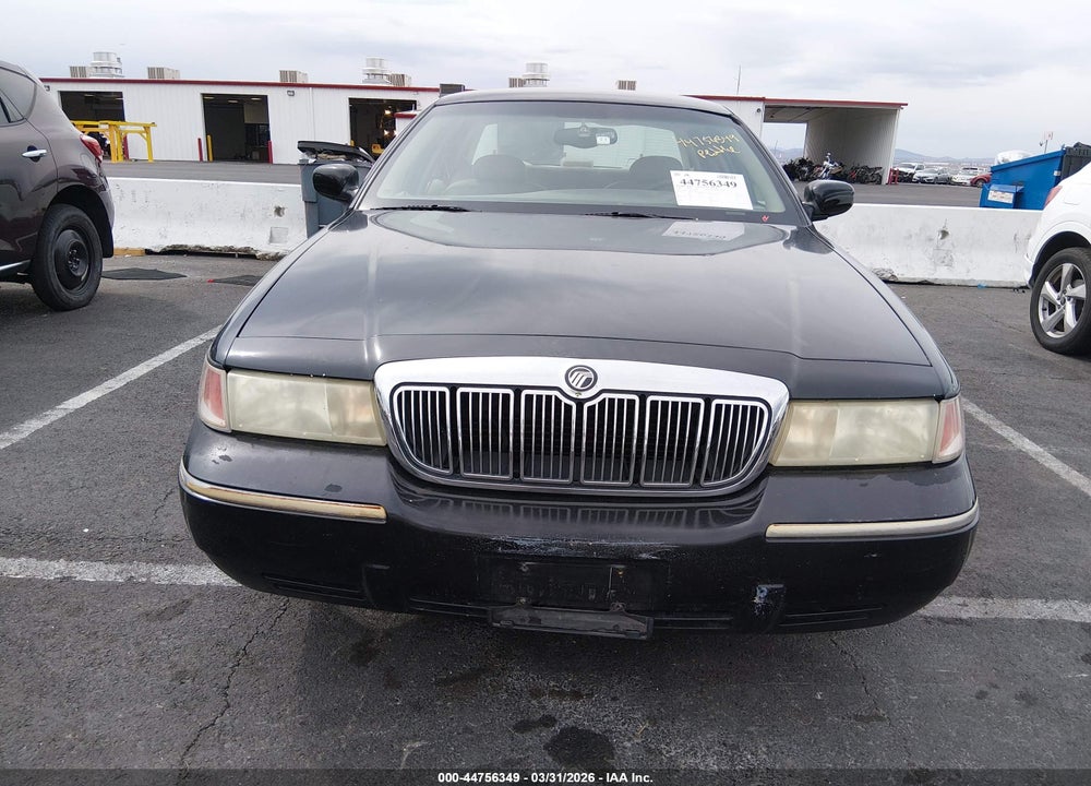 2002 MERCURY GRAND MARQUIS LS VIN: 2MEFM75W02X624470