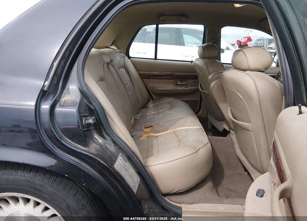 2002 MERCURY GRAND MARQUIS LS VIN: 2MEFM75W02X624470