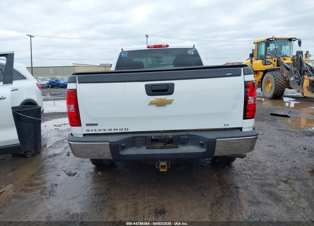 2010 CHEVROLET SILVERADO 1500 LT VIN: 1GCSKSE39AZ217089