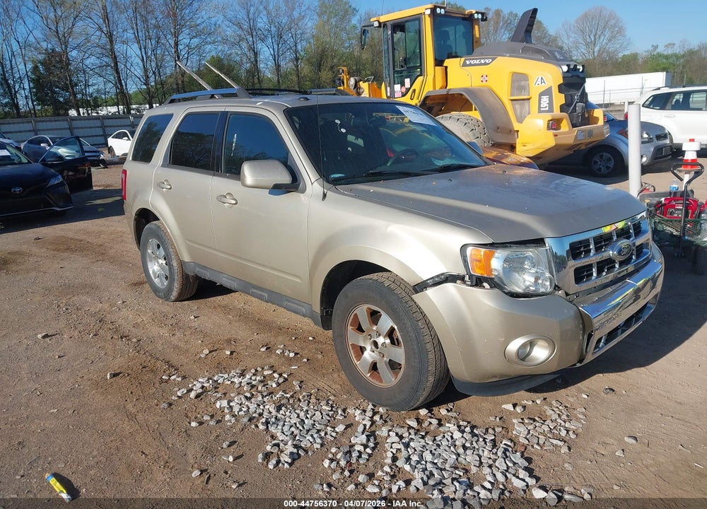 2012 FORD ESCAPE LIMITED VIN: 1FMCU0EG9CKB64908