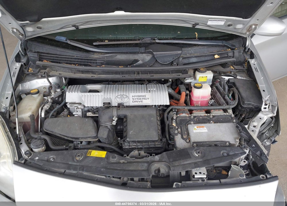2010 TOYOTA PRIUS V VIN: JTDKN3DU3A5022040